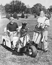Cushman Golf Cart Ad