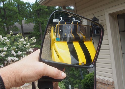 Best Golf Cart Mirrors Featured Image