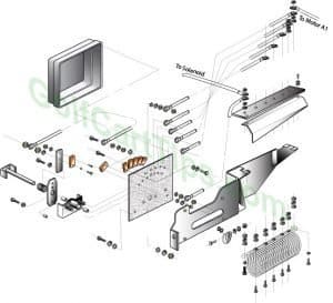 Yamaha G1A And G1E Wiring Troubleshooting Diagrams 1979-89