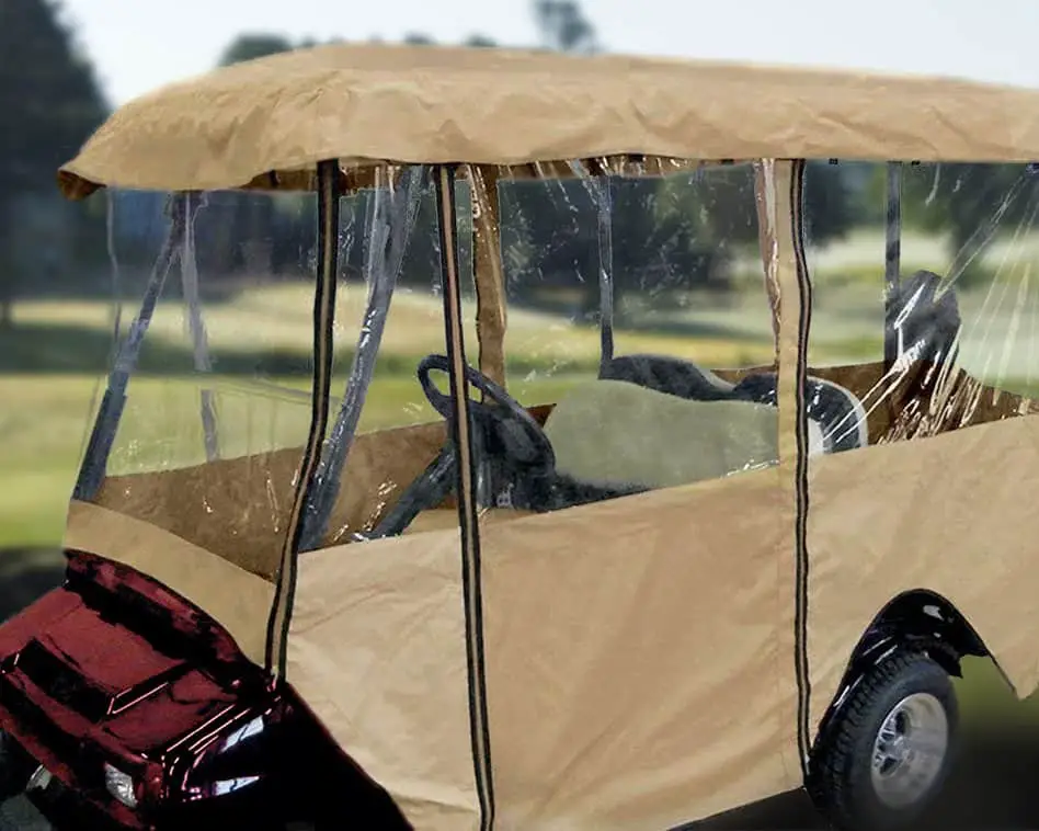 Best Golf Cart Enclosures Featured Image