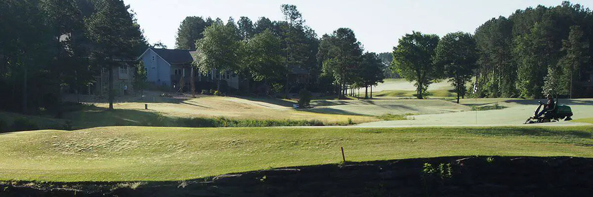Golf Course Landscape For Golf Cart Tips