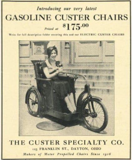 Custer Motorized WheelChair