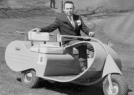 Walker Executive Golf Car