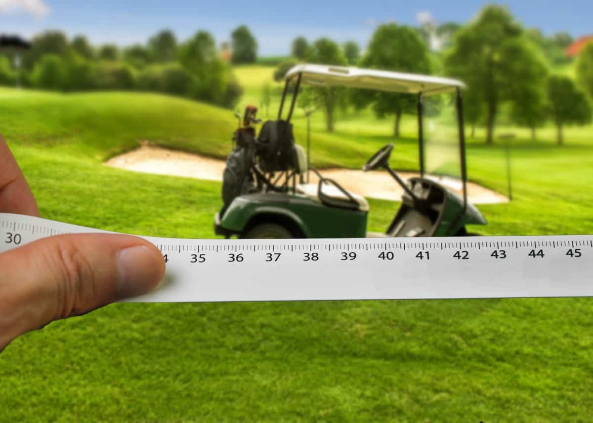 Golf Cart Dimensions - How Wide and How Long?