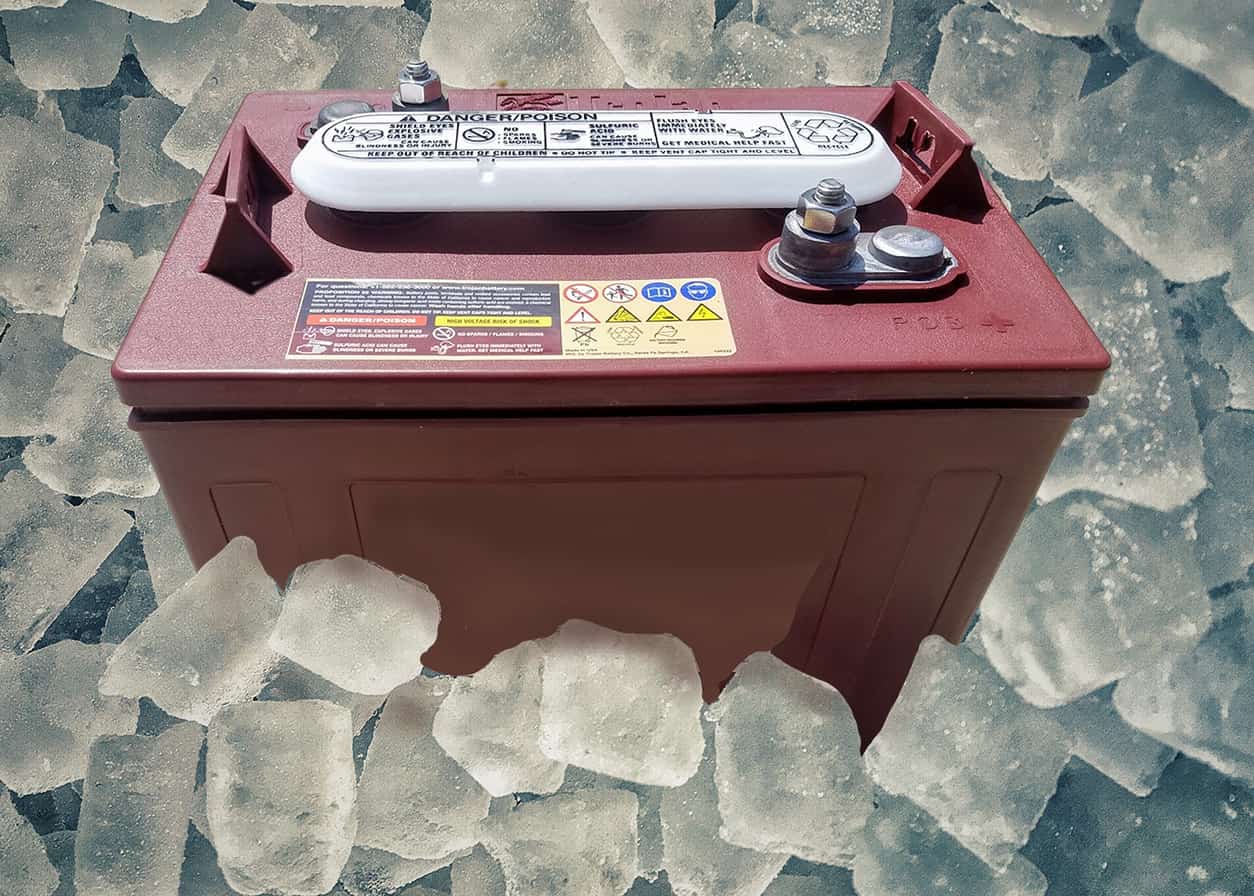 Can Golf Cart Batteries Freeze? Best Practices To Protect Your Cart