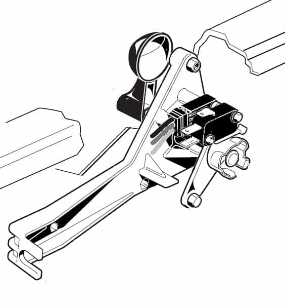 Club Car Forward/Reverse Assembly (Gas Model)