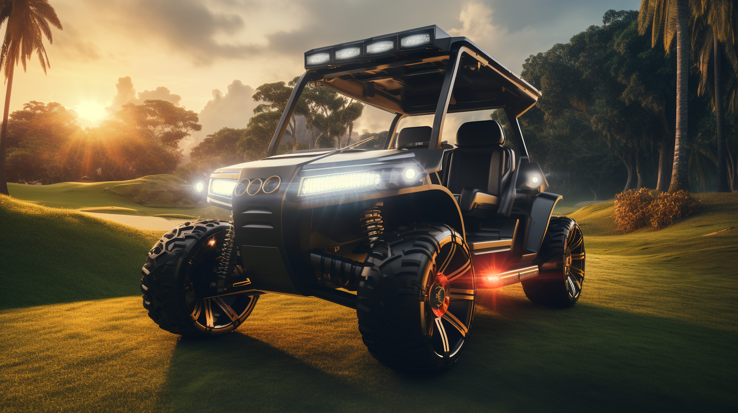 Dominate the Ultimate Golf Cart Customization With Accessories and Upgrades