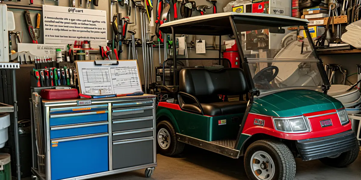 Golf Cart Maintenance and Repair Tips