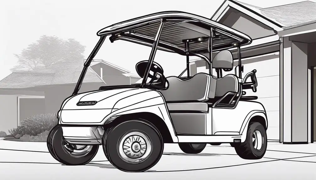 golf cart upgrades