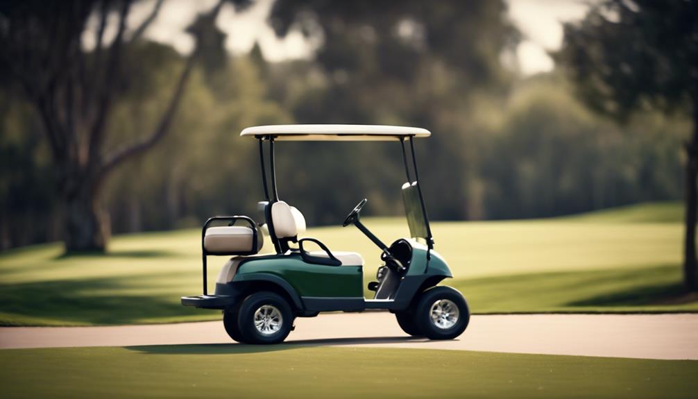 Golf Cart Go Faster With Lithium Batteries